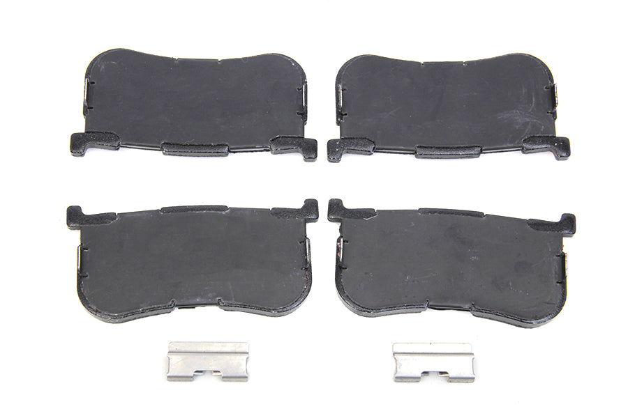 HARLEY Duro Kevlar Bremsbelagsatz hinten passend für 2014-UP FLHTCU,