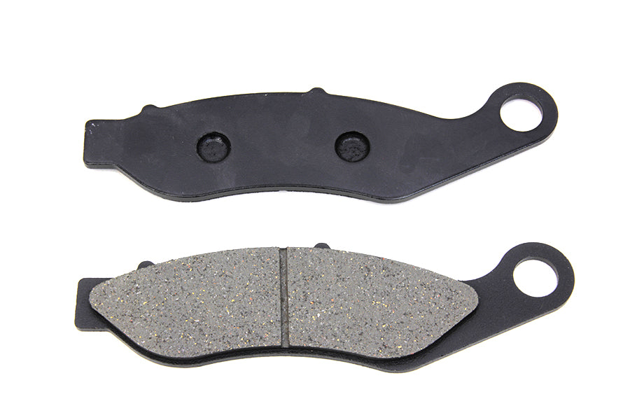 HARLEY Duro Kevlar Bremsbelagsatz vorne Passend für 2014-UP FLHTCUTG, 2014-UP FLRT,