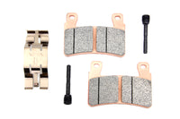 HARLEY Duro Kevlar Bremsbeläge vorne passend für 2015-UP FLSTC, 2015-UP FLSTF, 2015-UP FLSTFB, 2015
