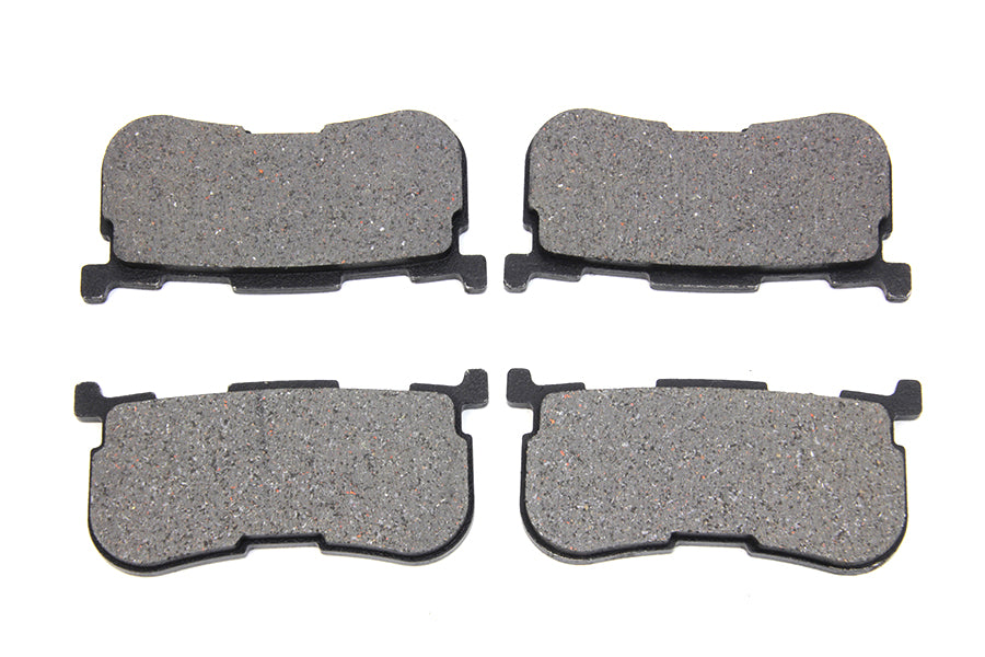 HARLEY Duro Kevlar Bremsbelagsatz hinten passend für 2014-UP FLHTCU,