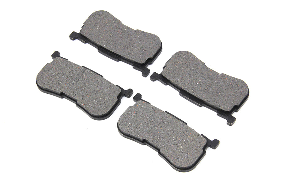 HARLEY Duro Kevlar Bremsbelagsatz hinten passend für 2014-UP FLHTCU,