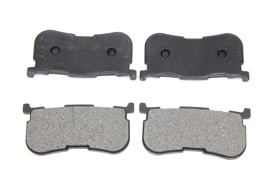 HARLEY Duro Kevlar Bremsbelagsatz hinten passend für 2014-UP FLHTCU,