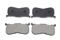 HARLEY Duro Kevlar Bremsbelagsatz hinten passend für 2014-UP FLHTCU,