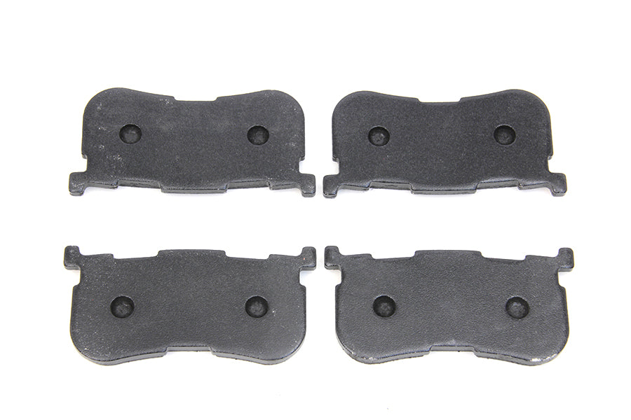HARLEY Duro Kevlar Bremsbelagsatz hinten passend für 2014-UP FLHTCU,