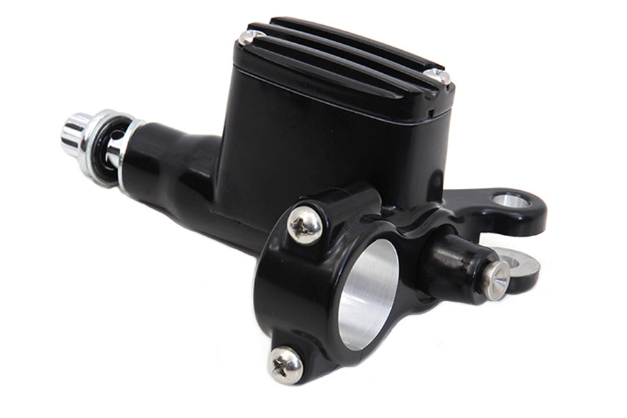 HARLEY Handlebar Master Cylinder Black fits 0-  Custom,