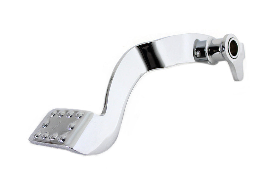 HARLEY Rear Brake Pedal Chrome fits 1958-1969 FL,