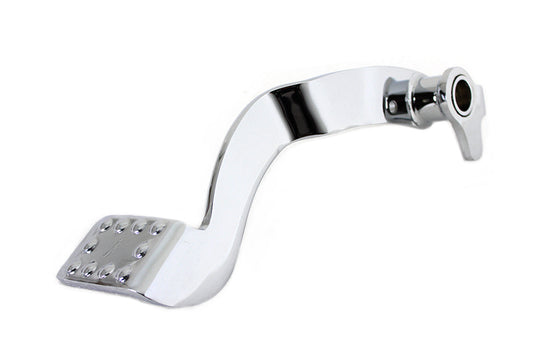 HARLEY Rear Brake Pedal Chrome fits 1958-1969 FL,