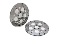 HARLEY 11-1/2 Zoll Vorderradbremsscheiben-Set 5-Speichen-Stil Passend für 1984-1999 FXST, 1986-1999 FLST, 1984-