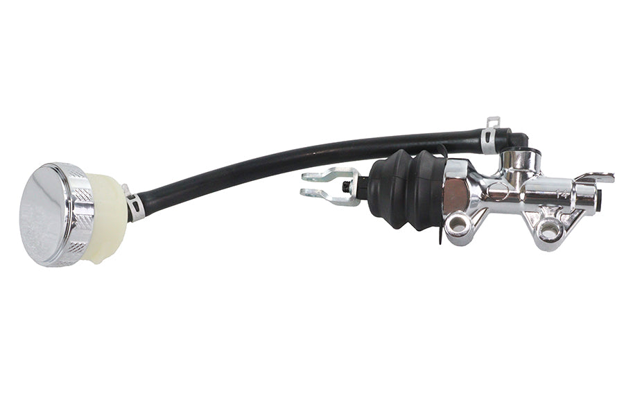 HARLEY Hinterradbremszylinder-Baugruppe Chrom passend für 2004-2006 XL,