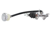 HARLEY Hinterradbremszylinder-Baugruppe Chrom passend für 2004-2006 XL,