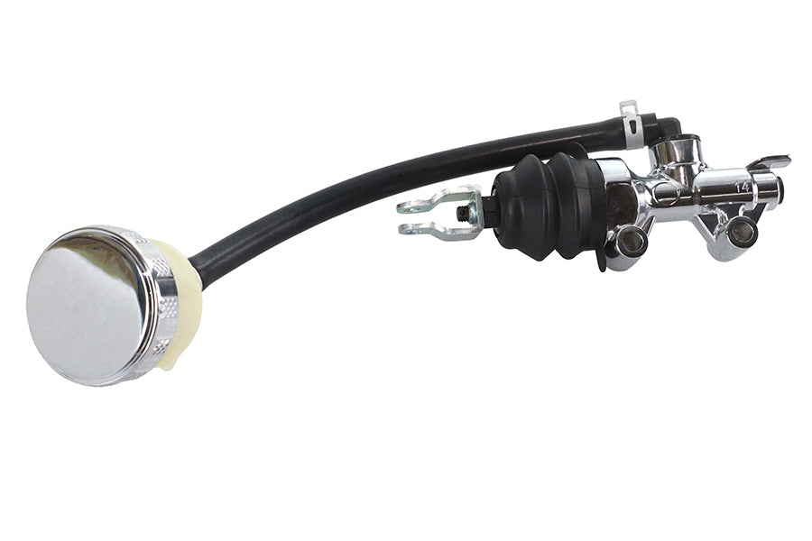 HARLEY Hinterradbremszylinder-Baugruppe Chrom passend für 2004-2006 XL,