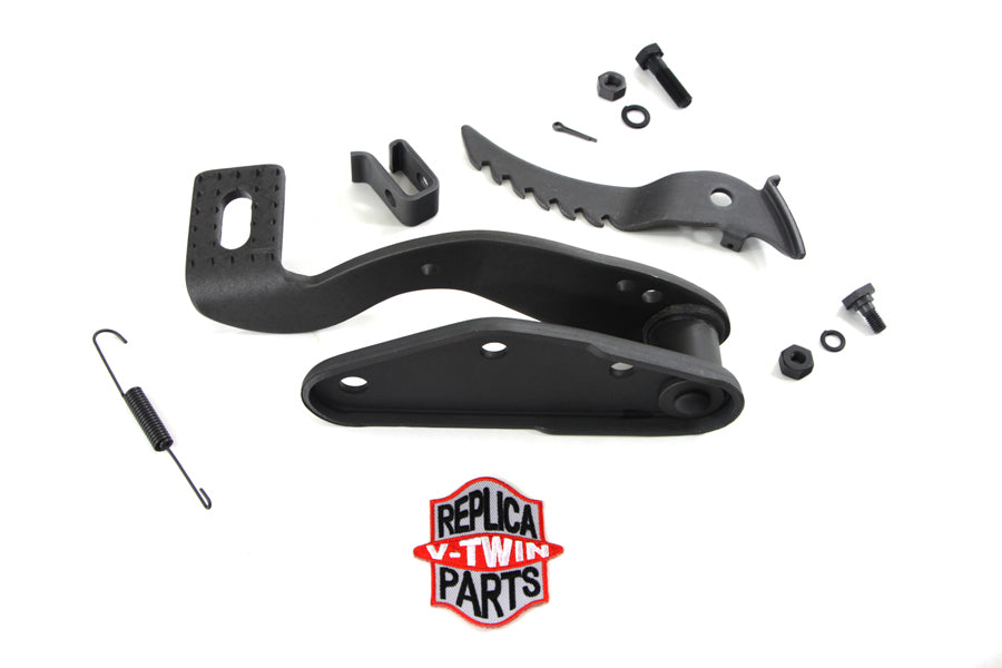 HARLEY Parkerisierter Bremspedal- und Platten-Kit Passend für 1936-1952 EL, 1941-1957 FL,
