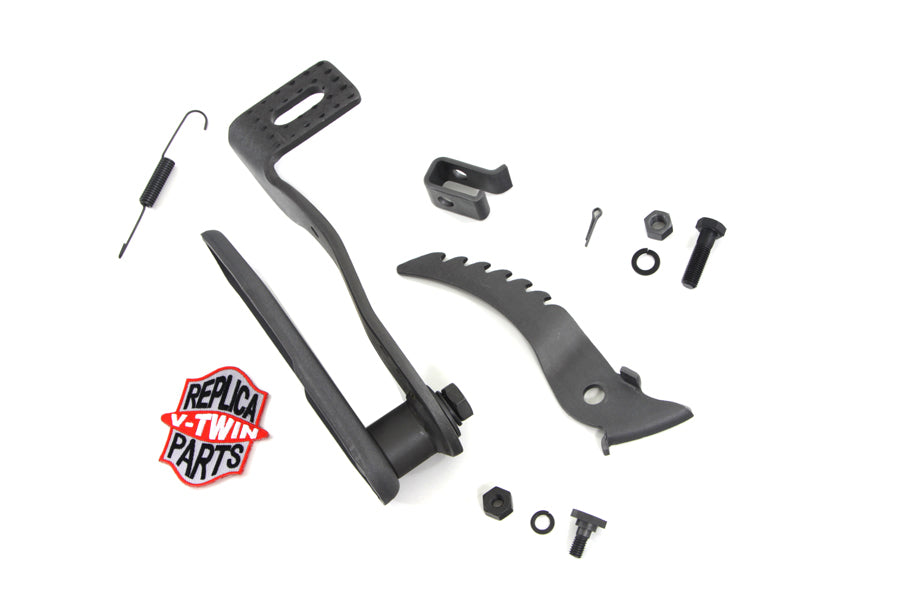 HARLEY Parkerisierter Bremspedal- und Platten-Kit Passend für 1936-1952 EL, 1941-1957 FL,