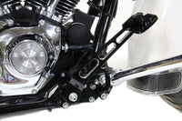HARLEY Bremspedal, Schwarz, Contrast Cut, passend für 2008-2013 FLT,
