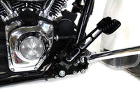HARLEY Bremspedal, Schwarz, Contrast Cut, passend für 2008-2013 FLT,
