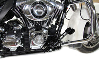 HARLEY Bremspedal, Schwarz, Contrast Cut, passend für 2008-2013 FLT,