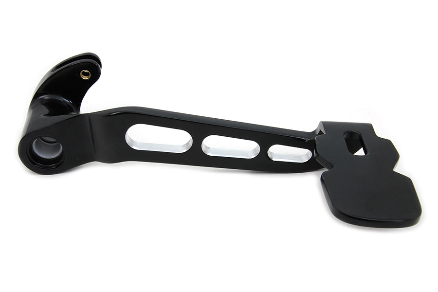HARLEY Schwarzes Contrast Cut Bremspedal Passend für 2014-UP FLT, 2014-UP FLHXXX,