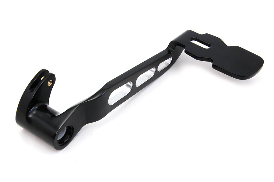 HARLEY Schwarzes Contrast Cut Bremspedal Passend für 2014-UP FLT, 2014-UP FLHXXX,