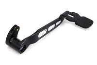HARLEY Schwarzes Contrast Cut Bremspedal Passend für 2014-UP FLT, 2014-UP FLHXXX,