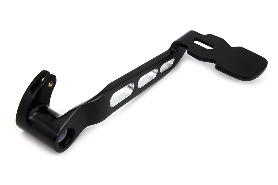 HARLEY Schwarzes Contrast Cut Bremspedal Passend für 2014-UP FLT, 2014-UP FLHXXX,