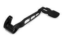 HARLEY Schwarzes Contrast Cut Bremspedal Passend für 2014-UP FLT, 2014-UP FLHXXX,