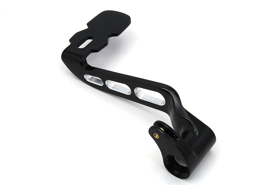 HARLEY Schwarzes Contrast Cut Bremspedal Passend für 2014-UP FLT, 2014-UP FLHXXX,
