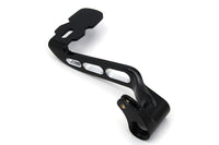 HARLEY Schwarzes Contrast Cut Bremspedal Passend für 2014-UP FLT, 2014-UP FLHXXX,