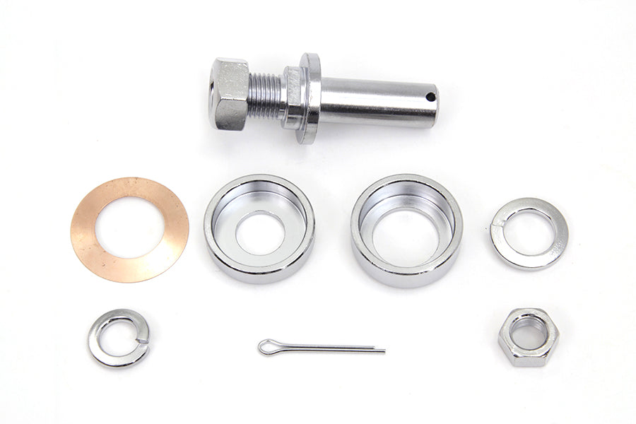 HARLEY Mechanischer Bremshebel-Bolzen-Kit Chrom Passend für 1938-1952 EL, 1941-1957 FL,