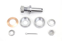 HARLEY Mechanischer Bremshebel-Bolzen-Kit Chrom Passend für 1938-1952 EL, 1941-1957 FL,