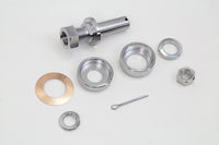 HARLEY Mechanischer Bremshebel-Bolzen-Kit Chrom Passend für 1938-1952 EL, 1941-1957 FL,
