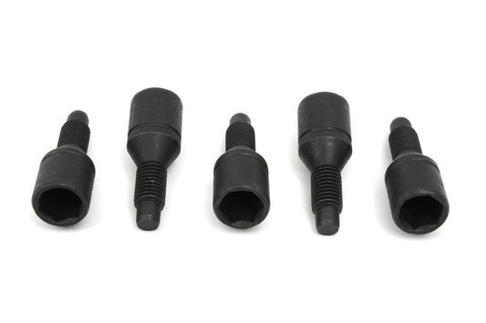 HARLEY Parkerized Lug Bolt Set Fits 1936-1940 EL,