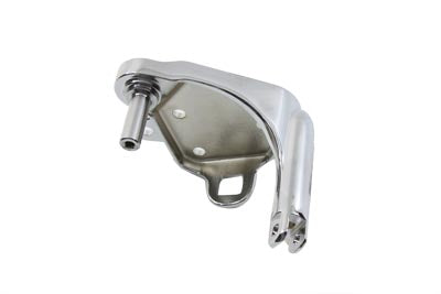 HARLEY Rear Brake Pedal Mount Chrome fits 2000-UP FXST, TC-88