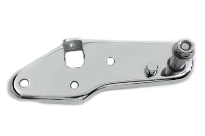 HARLEY Bremshebel-Montageplatte hinten Chrom Passend für 1958-1969 FL,