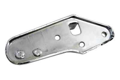 HARLEY Bremshebel-Montageplatte hinten Chrom Passend für 1958-1969 FL,