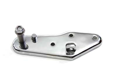 HARLEY Bremshebel-Montageplatte hinten Chrom Passend für 1958-1969 FL,
