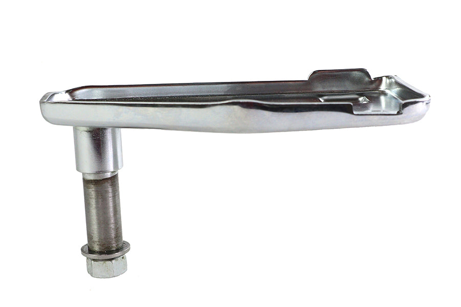 HARLEY Hinterradbremspedal-Montageplatte Chrom, passend für 1970–1978 FL,