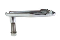 HARLEY Hinterradbremspedal-Montageplatte Chrom, passend für 1970–1978 FL,