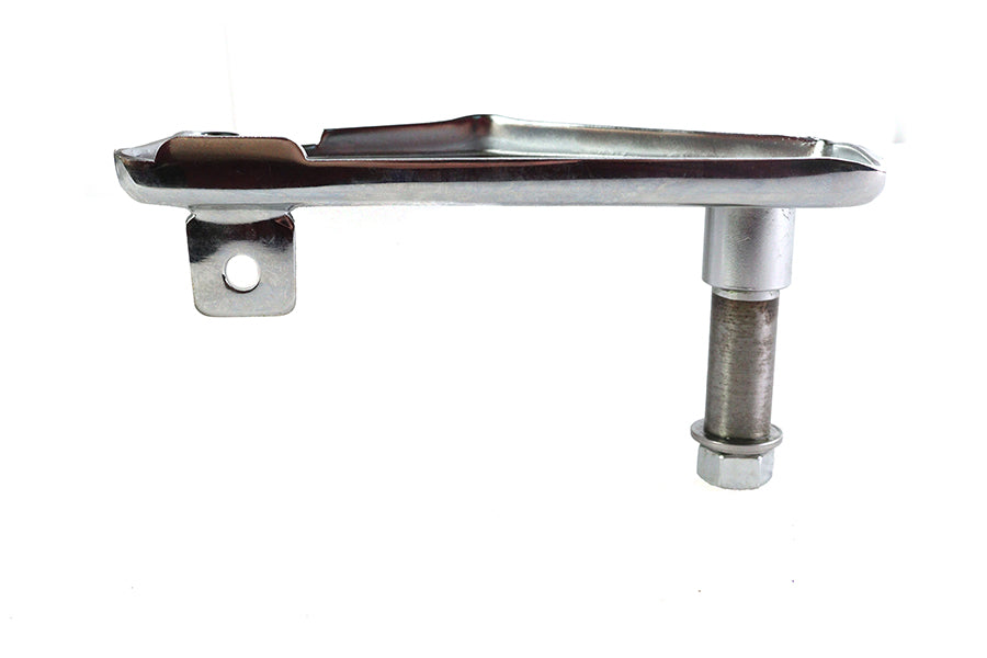 HARLEY Hinterradbremspedal-Montageplatte Chrom, passend für 1970–1978 FL,