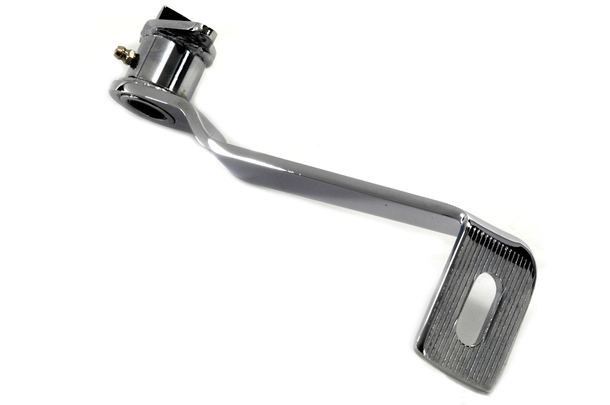 HARLEY Rear Brake Pedal Chrome fits 1970-1978 FLH,