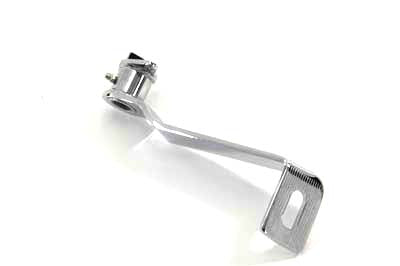 HARLEY Rear Brake Pedal Chrome fits 1970-1978 FLH,