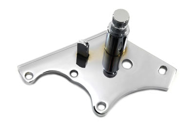 HARLEY Bremspedalhalterung hinten Chrom Passend für 1972-1979 FX, 1972-1979 FXS,