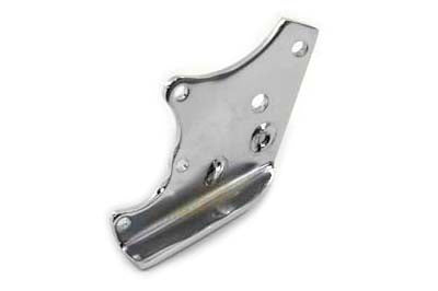 HARLEY Bremspedalhalterung hinten Chrom Passend für 1972-1979 FX, 1972-1979 FXS,