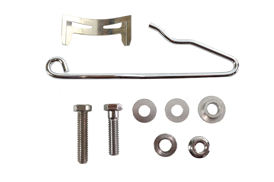 HARLEY Antivibrations-Kit für hinteren Bremssattel, passend für 1973-1980 FX, 1973-1980 FL,