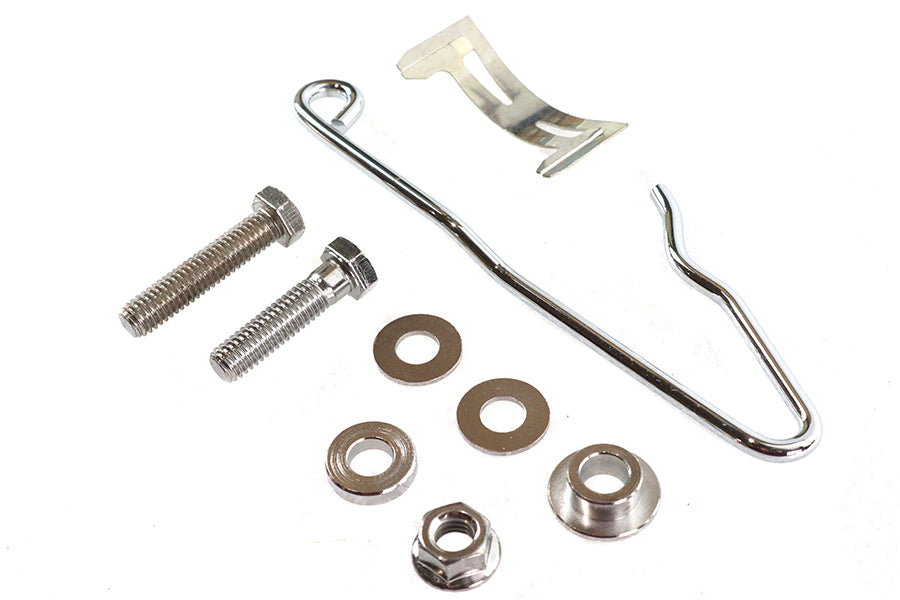HARLEY Antivibrations-Kit für hinteren Bremssattel, passend für 1973-1980 FX, 1973-1980 FL,
