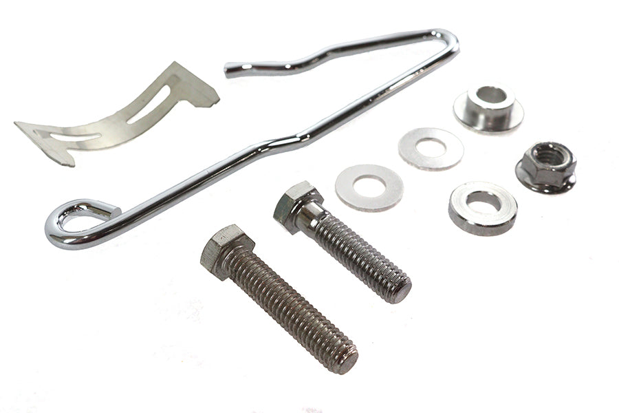 HARLEY Antivibrations-Kit für hinteren Bremssattel, passend für 1973-1980 FX, 1973-1980 FL,