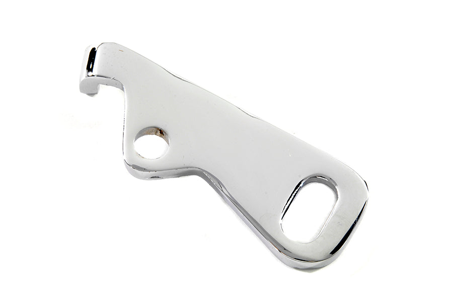 HARLEY Bremshebel-Anschlagplatte Chrom Passend für 1970–1978 FL,