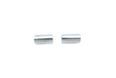HARLEY Rear Master Cylinder Spacers Zinc fits 1979-1982 FX,
