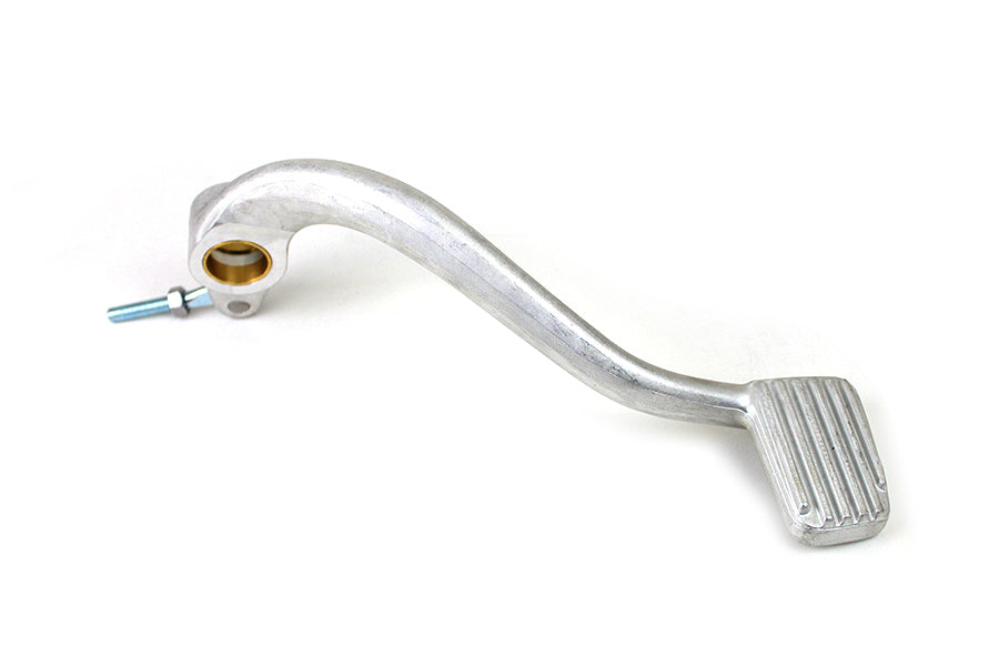 HARLEY FXR Bremspedal poliertes Aluminium Passend für 1982-1994 FXR, 1982-1994 FXR,