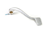 HARLEY FXR Bremspedal poliertes Aluminium Passend für 1982-1994 FXR, 1982-1994 FXR,
