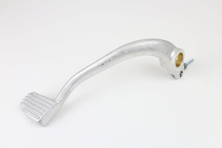 HARLEY FXR Bremspedal poliertes Aluminium Passend für 1982-1994 FXR, 1982-1994 FXR,